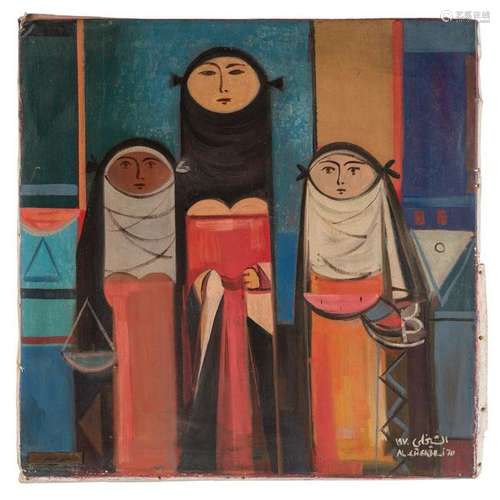 Ismael Al-Sheikhli (Iraqi, 1924-2002)