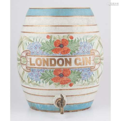 L. Lumley & Co. Ceramic Barrel, London Dry Gin