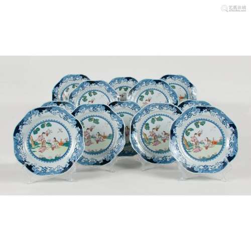 Spode Ironstone Chinese-Style Plates