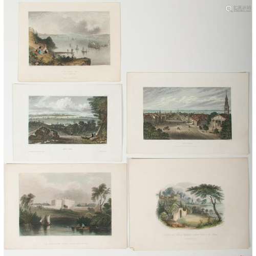Small Scenic Engravings
