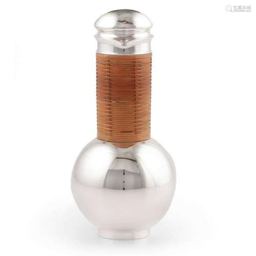 An Extremely Rare and Important Cocktail Shaker,
