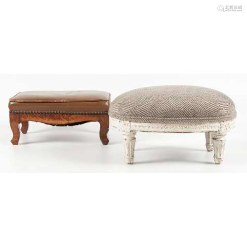 French Footstools