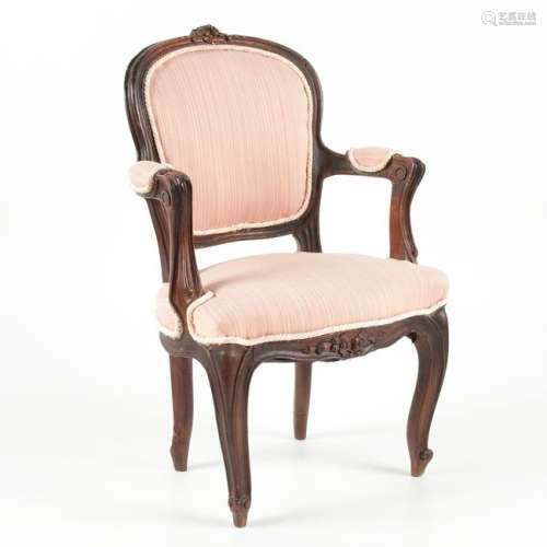 French Provincial Child's Chair