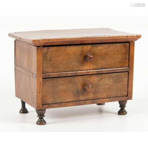English Miniature Chest of Drawers
