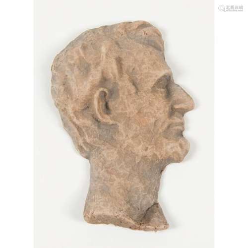 Lincoln Bust Comprised of Retired US Bank Notes