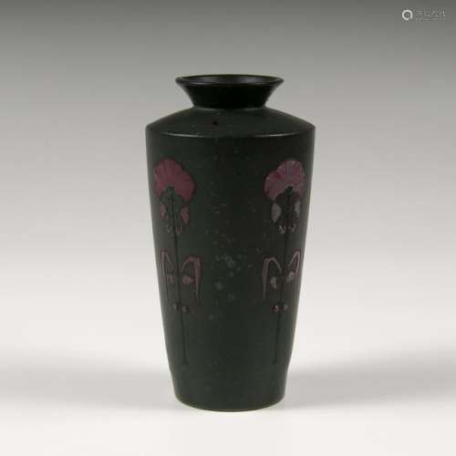 Chicago Crucible Art Pottery Vase