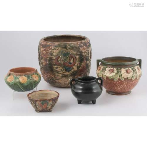 Roseville and Weller Pottery, Plus
