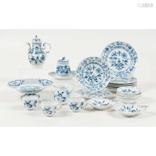Meissen Porcelain, Blue Onion