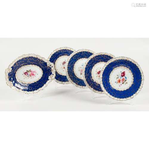 Rockingham Plates and Serving Dish