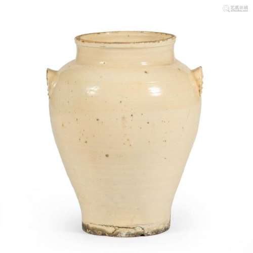 Chinese Stoneware Vase