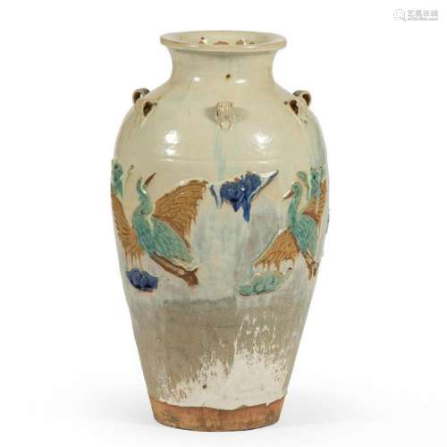 Chinese Stoneware Vases
