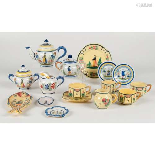 Quimper Tablewares