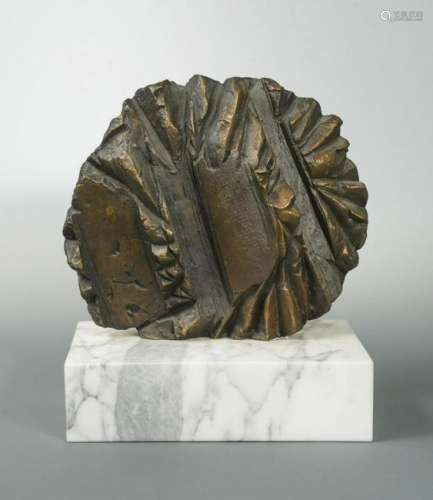 Â§ Paola Icaro (Italian born 1936), an abstract bronze,