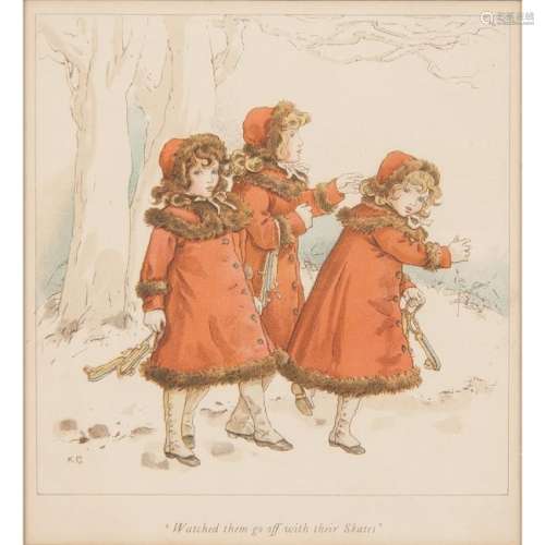 Kate Greenaway (British, 1846-1901) Prints