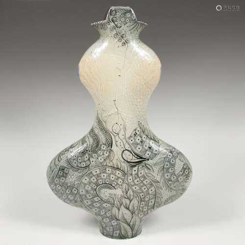 Gary Schlappal (American, b. 1951) Ceramic