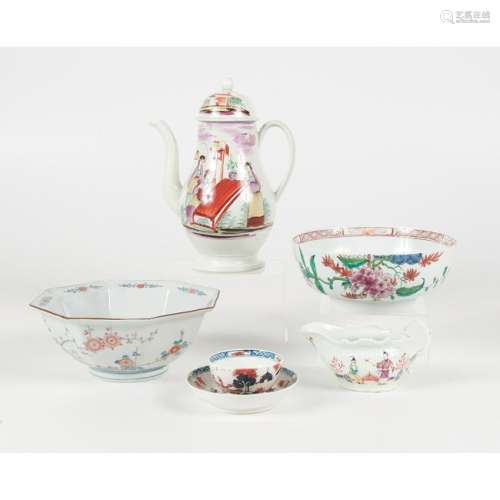 English Chinese Style Porcelain