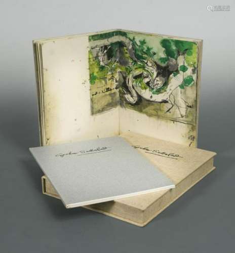 Sutherland, Graham, (1903-1980), Sketchbook,