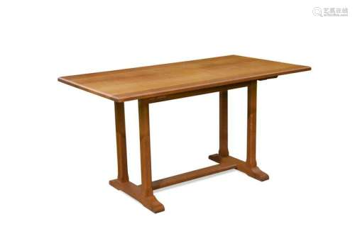Reynolds of Ludlow, a pale oak refectory dining table,
