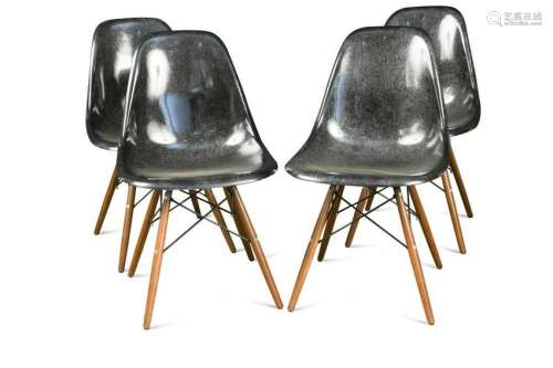 Charles and Ray Eames for Herman Miller, a set of four