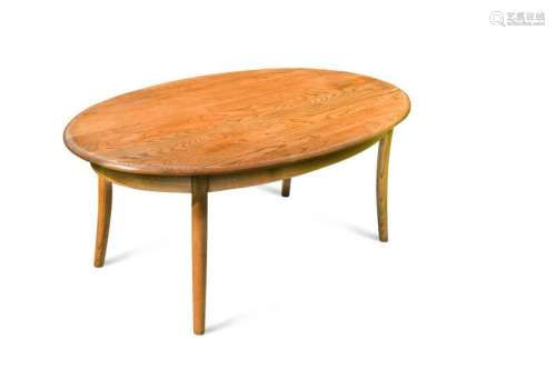 An Ercol blonde ash coffee table,