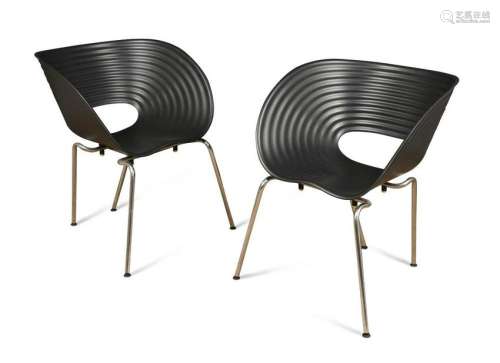 Ron Arad for Vitra, a pair of Tom Vac stacking chairs,