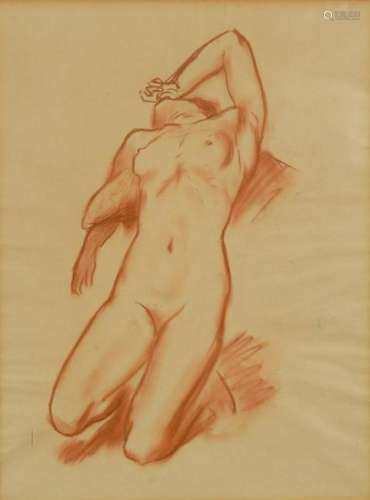 Â§ Charles Robinson Sykes (British, 1875-1950) Nude