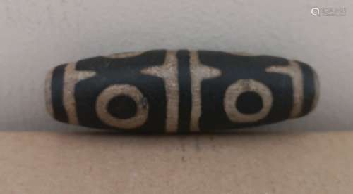 Antique Chinese Dzi Bead