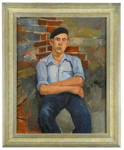 Â§ Paul Lucien Maze (French, 1887-1979) Self Portrait