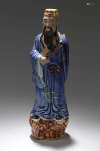 Chinese Shiwan Figure