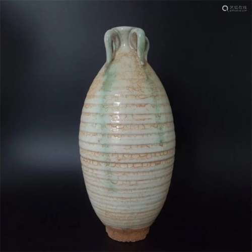 Chinese Xingyao White Glazed Pot