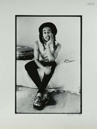 Â§ Dennis Morris (British, b.1960) Bob Marley, Sid
