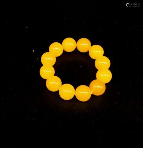 Chinese Agate Bracelet