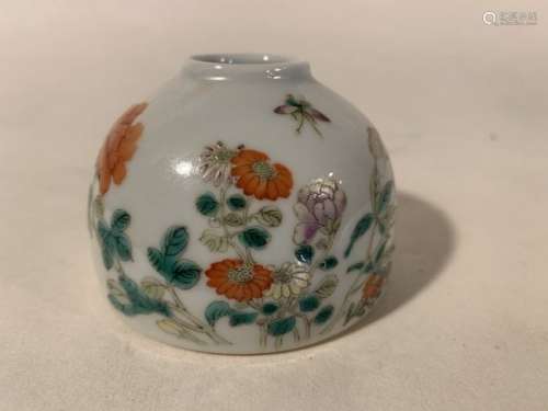 Antique Chinese Famille Rose Washer