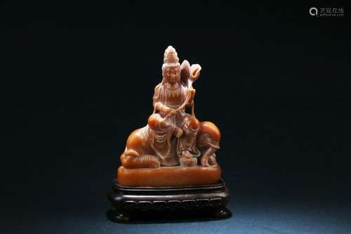 Chinese Soapstone Ornament