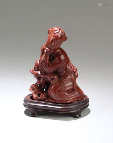 Chinese Soapstone Statue