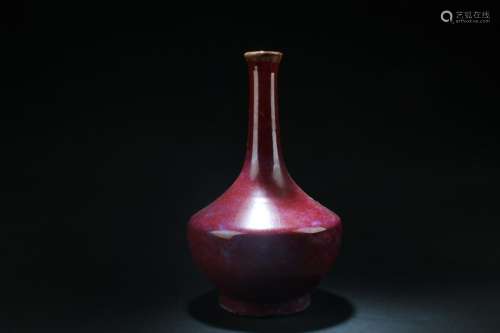 Chinese Porcelain Flambe Vase