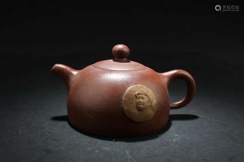 Chinese Zisha Teapot