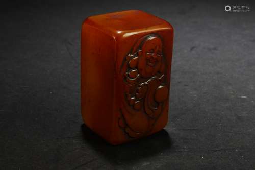 Chinese Soapstone seal