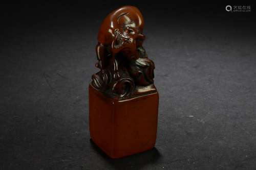 Chinese Soapstone Seal