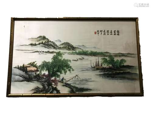 Chinese Embroidery Painting