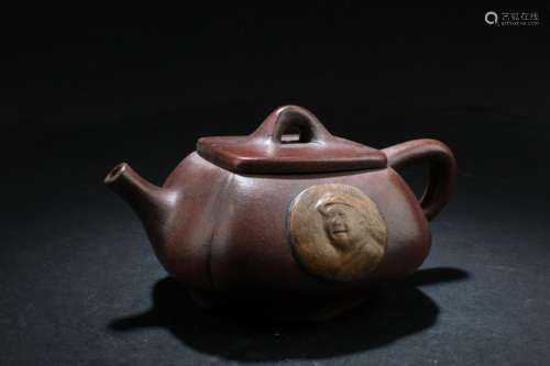 Chinese Zisha Teapot