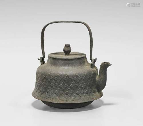 JAPANESE IRON TEAPOT