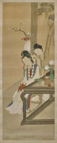 18TH CENTURY CHINESE PAINTING