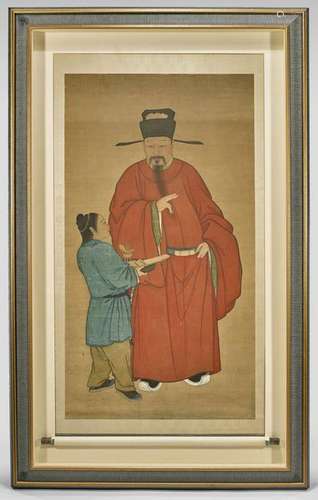 MASSIVE 17TH CENTURY CHINESE PAINTING