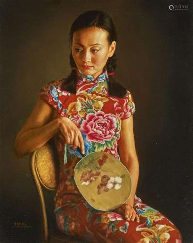 PORTRAIT BY JIE WEI ZHOU: Contemplation