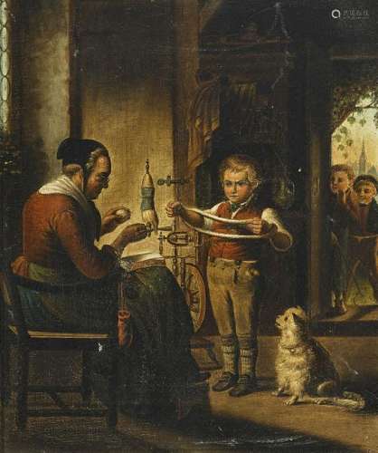 19TH CENTURY OIL PAINTING