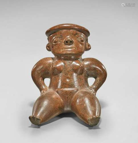 NICOYA-GUANACASTE FEMALE FIGURE