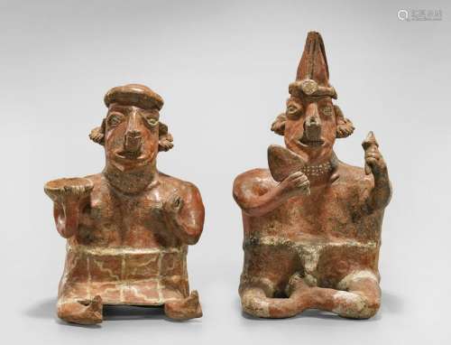 NAYARIT SEATED COUPLE