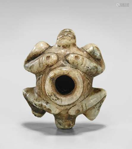 TAINO ZOOMORPHIC COHOBA INHALER