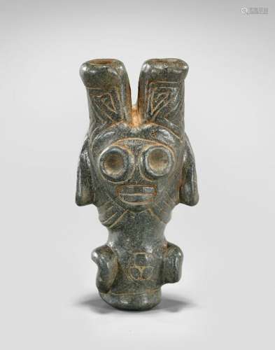 TAINO FIGURAL COHOBA INHALER